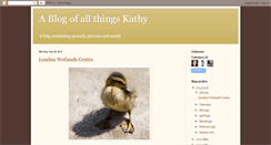 Desktop Screenshot of ablogofallthingskathy.blogspot.com