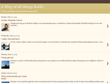 Tablet Screenshot of ablogofallthingskathy.blogspot.com