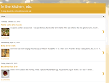 Tablet Screenshot of inthekitchenetc.blogspot.com