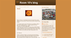 Desktop Screenshot of marshallroom10.blogspot.com