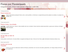 Tablet Screenshot of floresnaweb.blogspot.com