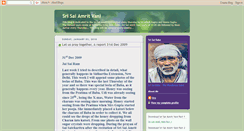 Desktop Screenshot of amritvani.blogspot.com
