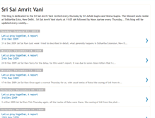 Tablet Screenshot of amritvani.blogspot.com