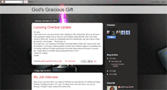 Desktop Screenshot of giftfromgod2690.blogspot.com