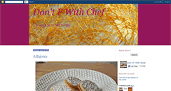 Desktop Screenshot of dontfwithchef.blogspot.com