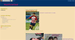 Desktop Screenshot of mariscal19.blogspot.com