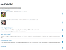Tablet Screenshot of mariscal19.blogspot.com