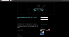 Desktop Screenshot of metbride.blogspot.com