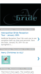 Mobile Screenshot of metbride.blogspot.com