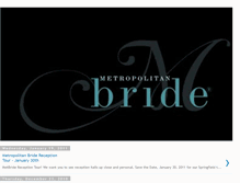 Tablet Screenshot of metbride.blogspot.com