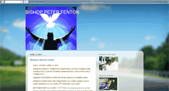 Desktop Screenshot of bishoppeterfenton.blogspot.com