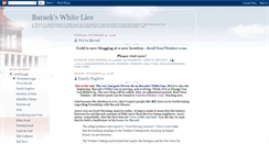 Desktop Screenshot of barackswhitelies.blogspot.com