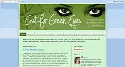 Desktop Screenshot of eastforgreeneyes.blogspot.com