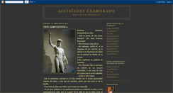 Desktop Screenshot of alcibiades-enamorado.blogspot.com