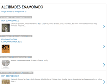 Tablet Screenshot of alcibiades-enamorado.blogspot.com