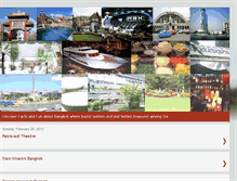 Tablet Screenshot of bangkokseesee.blogspot.com