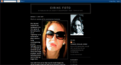 Desktop Screenshot of eirinsfoto.blogspot.com