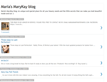 Tablet Screenshot of maria-marykaylove.blogspot.com