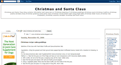Desktop Screenshot of christmas-santa.blogspot.com