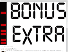 Tablet Screenshot of bonus-extra.blogspot.com