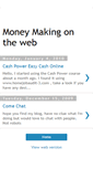 Mobile Screenshot of magic-makemoneyonline.blogspot.com