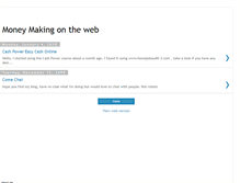 Tablet Screenshot of magic-makemoneyonline.blogspot.com