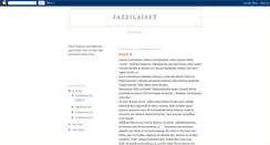 Desktop Screenshot of jazzilaiset.blogspot.com