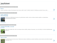 Tablet Screenshot of jazzilaiset.blogspot.com