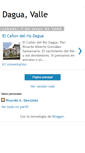 Mobile Screenshot of elcanondeldagua.blogspot.com