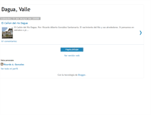 Tablet Screenshot of elcanondeldagua.blogspot.com