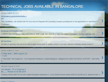 Tablet Screenshot of lokeshhkjobs.blogspot.com