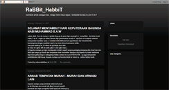 Desktop Screenshot of mdnorrabbittary.blogspot.com