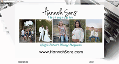 Desktop Screenshot of hannahsonsphotography.blogspot.com