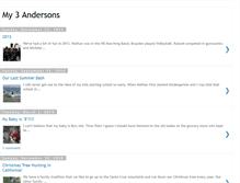 Tablet Screenshot of my3andersons.blogspot.com