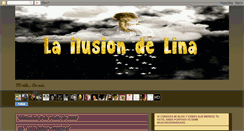 Desktop Screenshot of lailusiondelina.blogspot.com