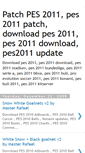 Mobile Screenshot of patch-pes-2011.blogspot.com