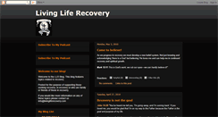 Desktop Screenshot of livingliferecovery.blogspot.com