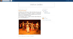 Desktop Screenshot of daila-laika.blogspot.com