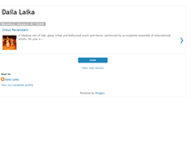 Tablet Screenshot of daila-laika.blogspot.com