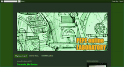 Desktop Screenshot of pepe-onlinelaboratory.blogspot.com