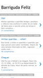 Mobile Screenshot of barrigudafeliz.blogspot.com