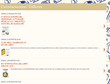 Tablet Screenshot of culturaguadalupe-cuentacuentos.blogspot.com