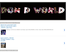 Tablet Screenshot of dond87.blogspot.com