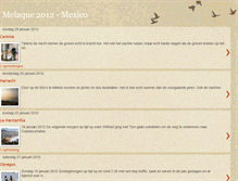 Tablet Screenshot of melaque2012.blogspot.com