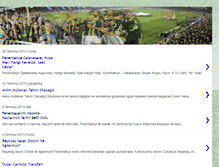 Tablet Screenshot of fenerbahce2012-2013.blogspot.com