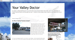 Desktop Screenshot of mcallendoctors.blogspot.com