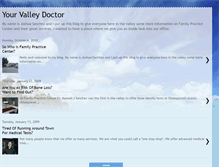 Tablet Screenshot of mcallendoctors.blogspot.com