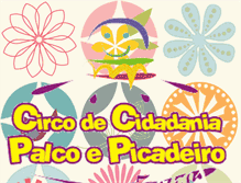 Tablet Screenshot of circopalcopicadeiro.blogspot.com