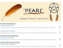 Tablet Screenshot of findingpearl.blogspot.com