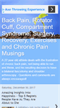 Mobile Screenshot of compartment-syndrome-explained.blogspot.com